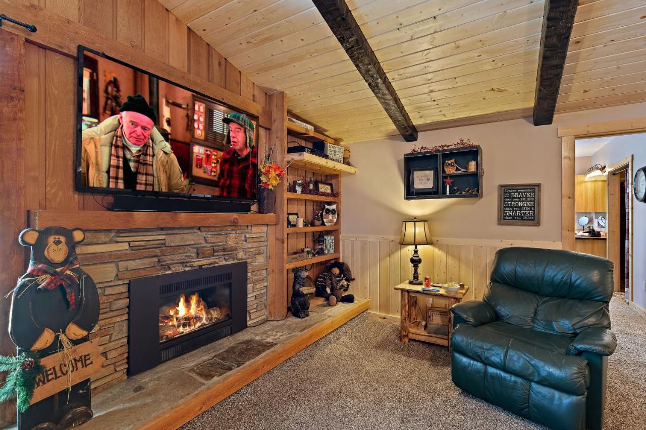 Huckleberry Hollow By Kabino Hot Tub Firepit Ps2 Satellite Grill Wifi Golf Course Island Park Exterior photo